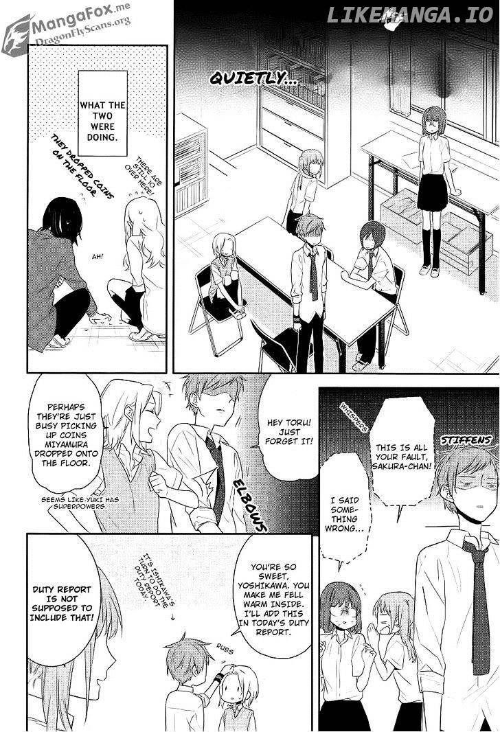 Horimiya, Chapter 16 image 24